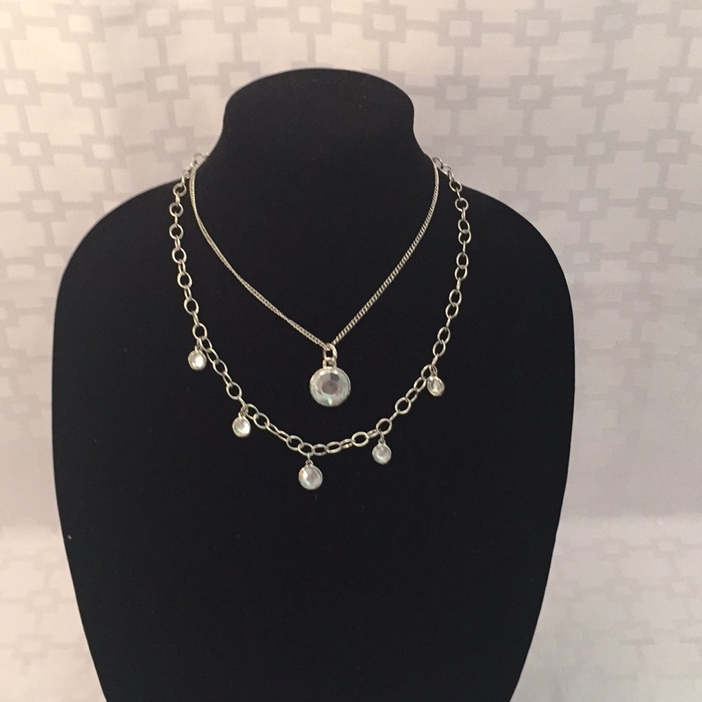 Chico’s ITAS Double Strand Necklace